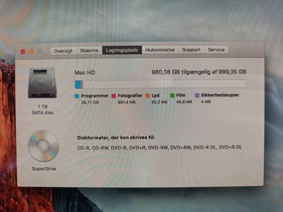 iMac, 24", primo 2009