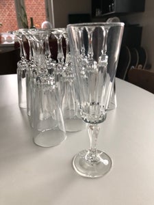 Glas Champagneglas