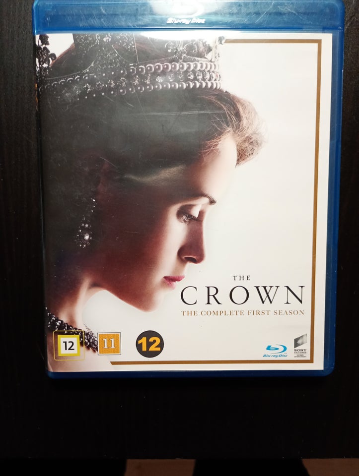 The Crown, Blu-ray, drama