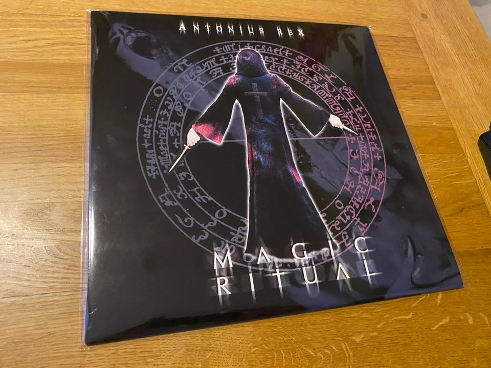 Maxi-single 12", ANTONIUS REX,