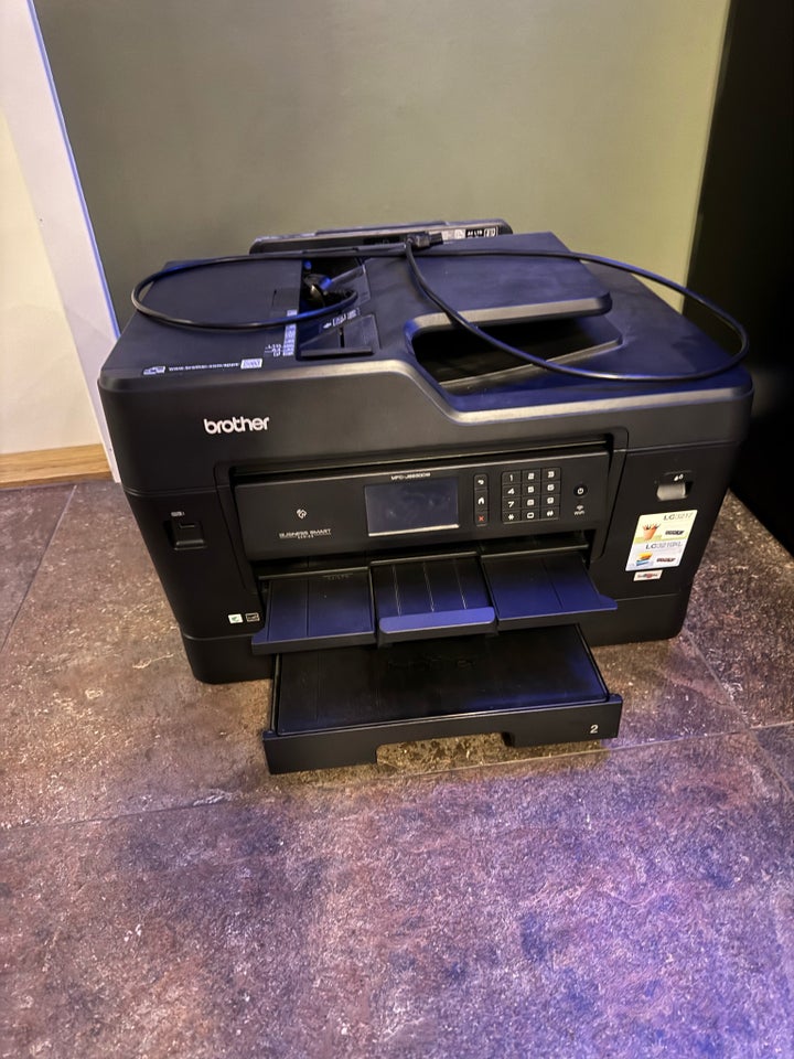 Blækprinter, multifunktion, m.