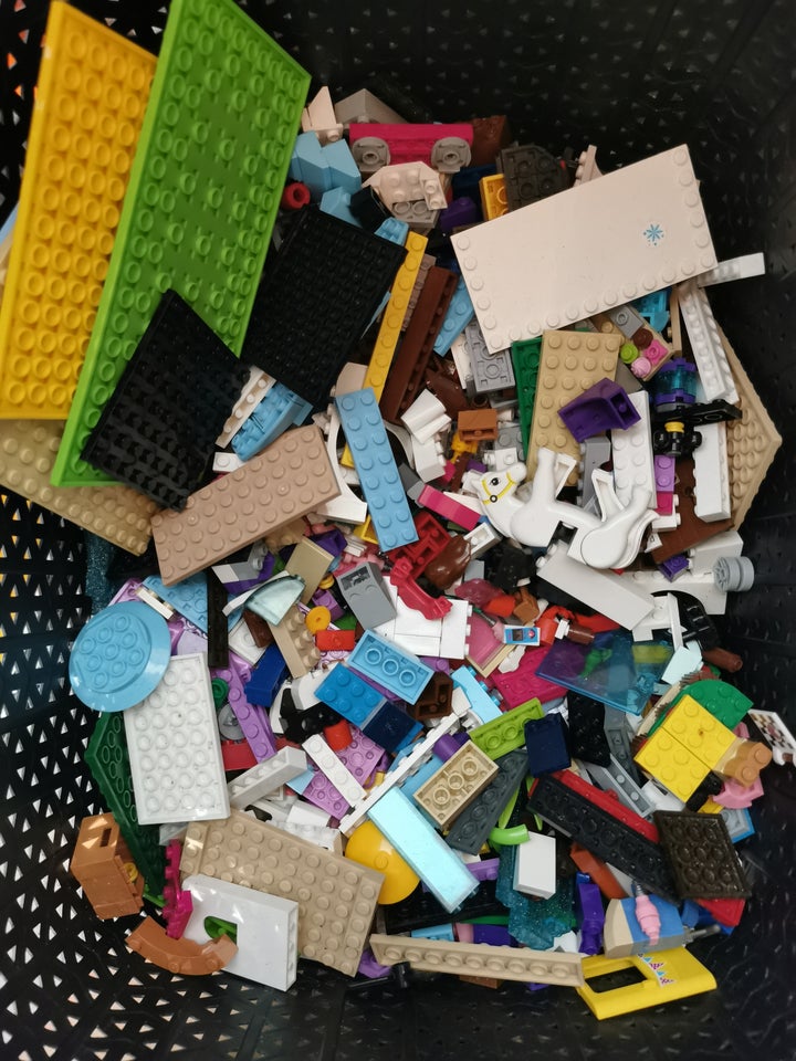 Lego blandet, 6,4 kg Blandet