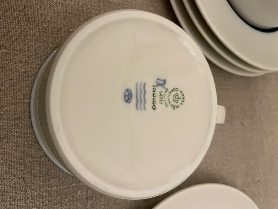 Porcelæn Tekopper Royal