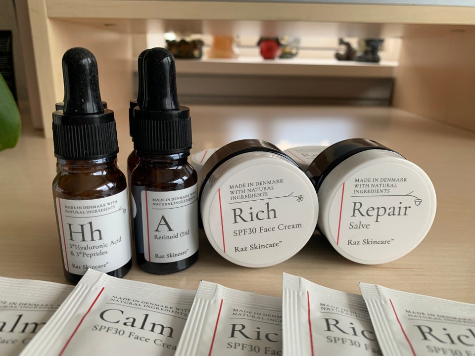 Ansigtspleje, Raz Skincare