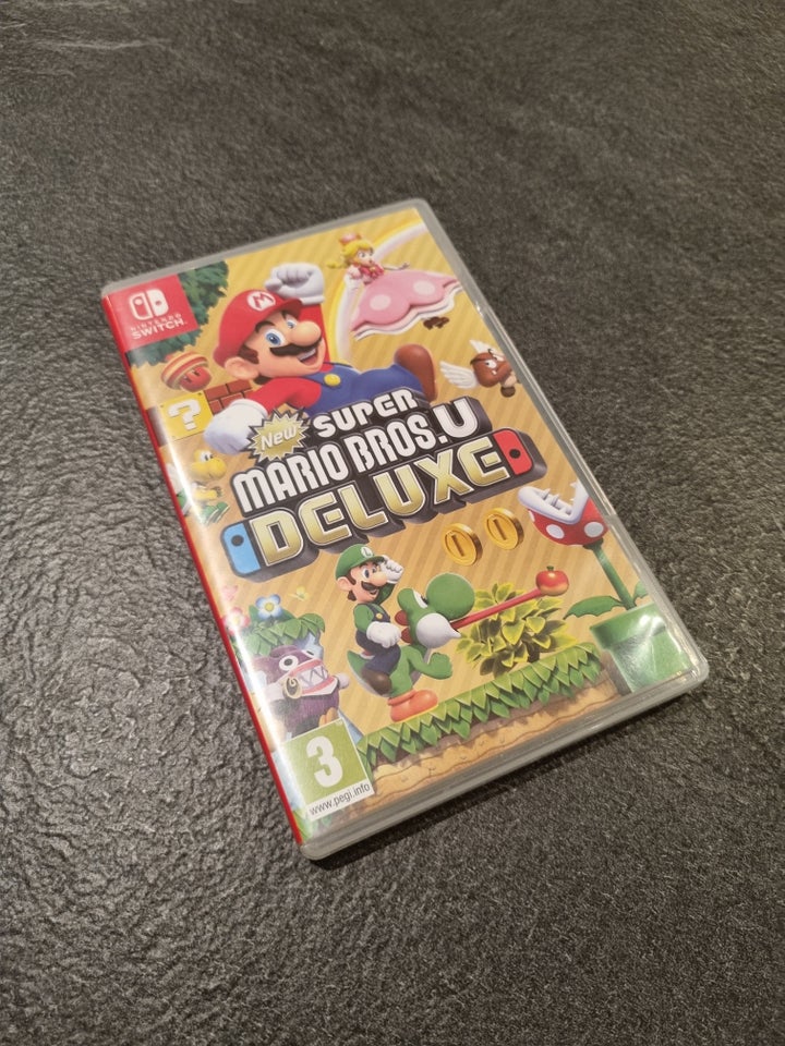 Super Mario Bros. U Deluxe,