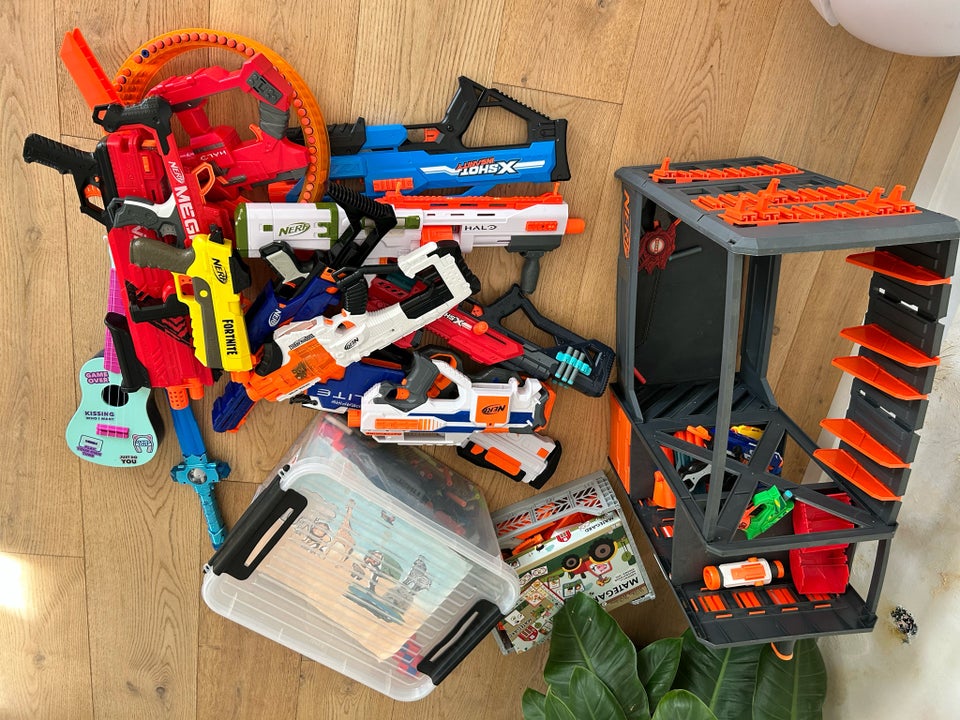 Våben, Nerf gun, Nerf gun