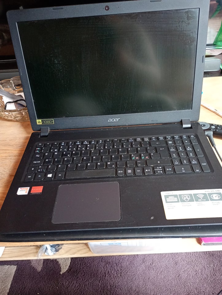 Acer Aspire 3 A9-9420 turbo GHz 8