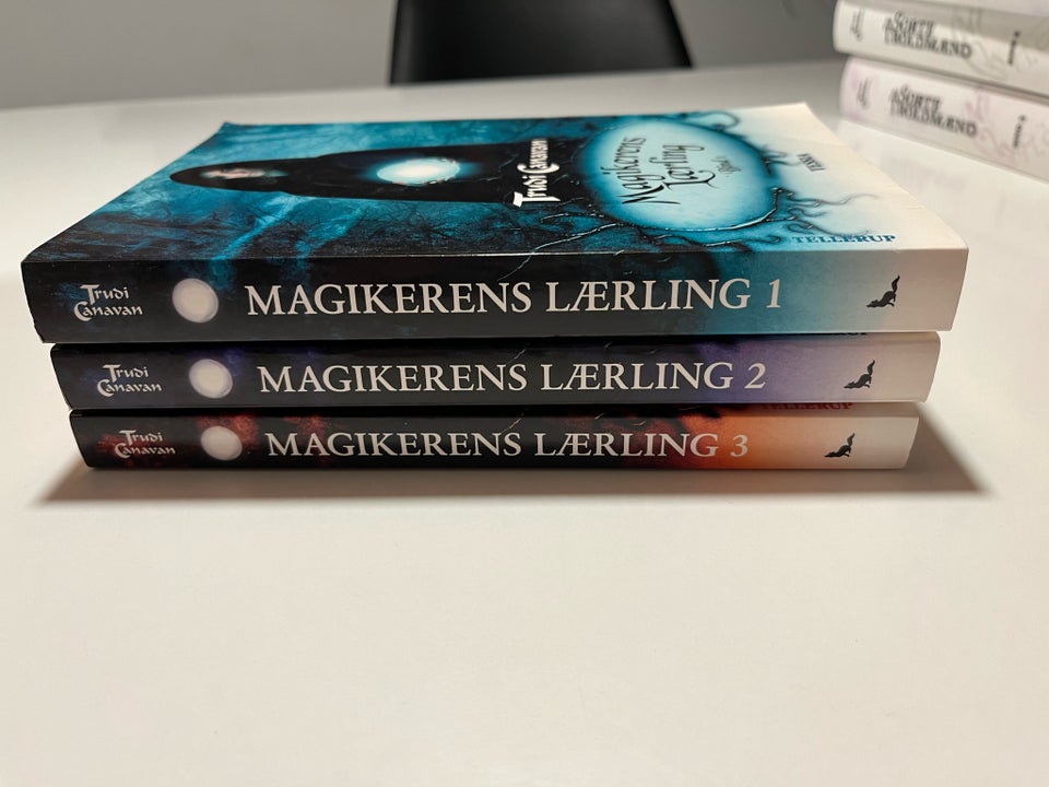 Magikerens lærling Trudi Canavan