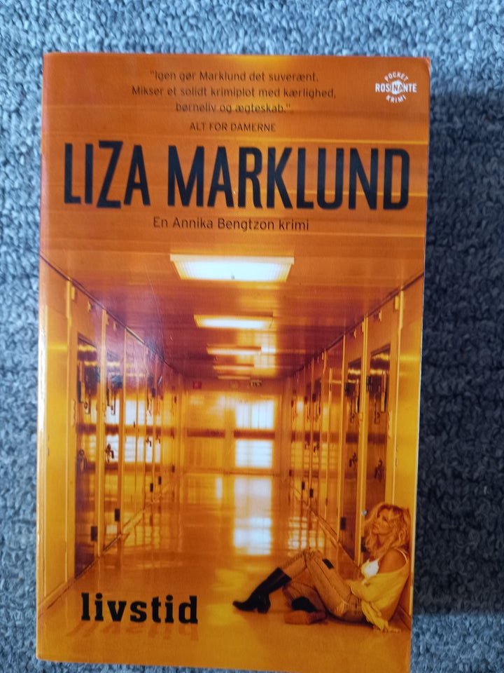 Livstid, Liza Marklund, genre: