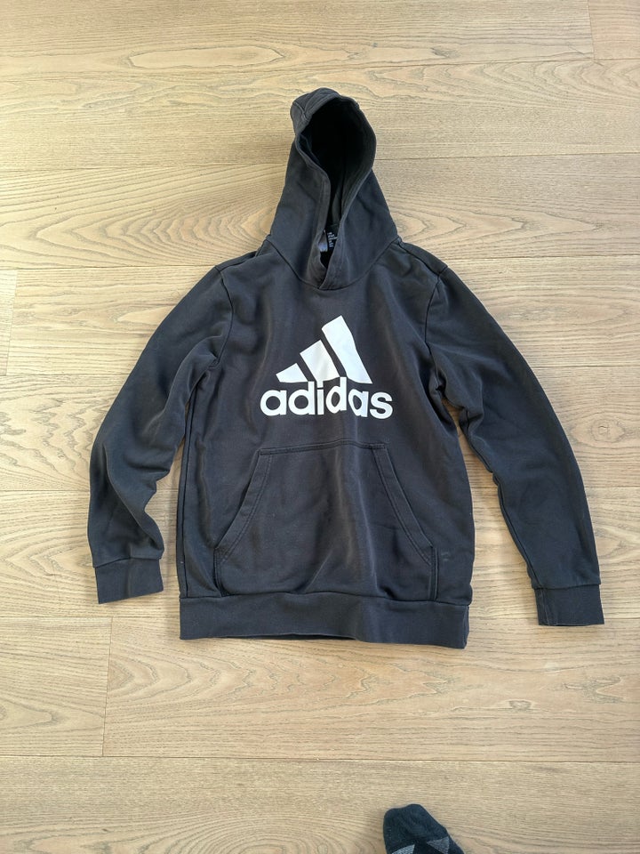 Bluse, med hætte, Adidas