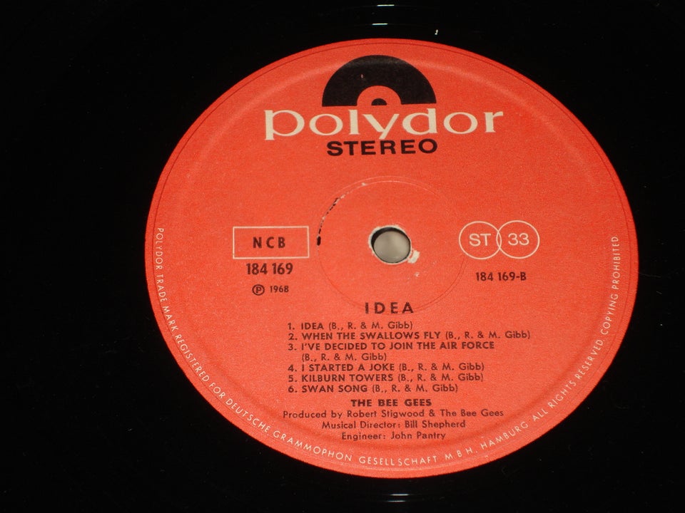 LP, Bee Gees, Idea