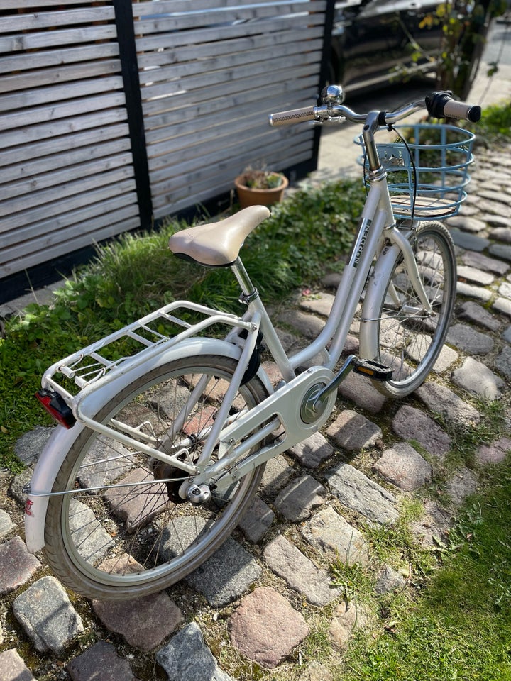 Pigecykel, shopper, Norden