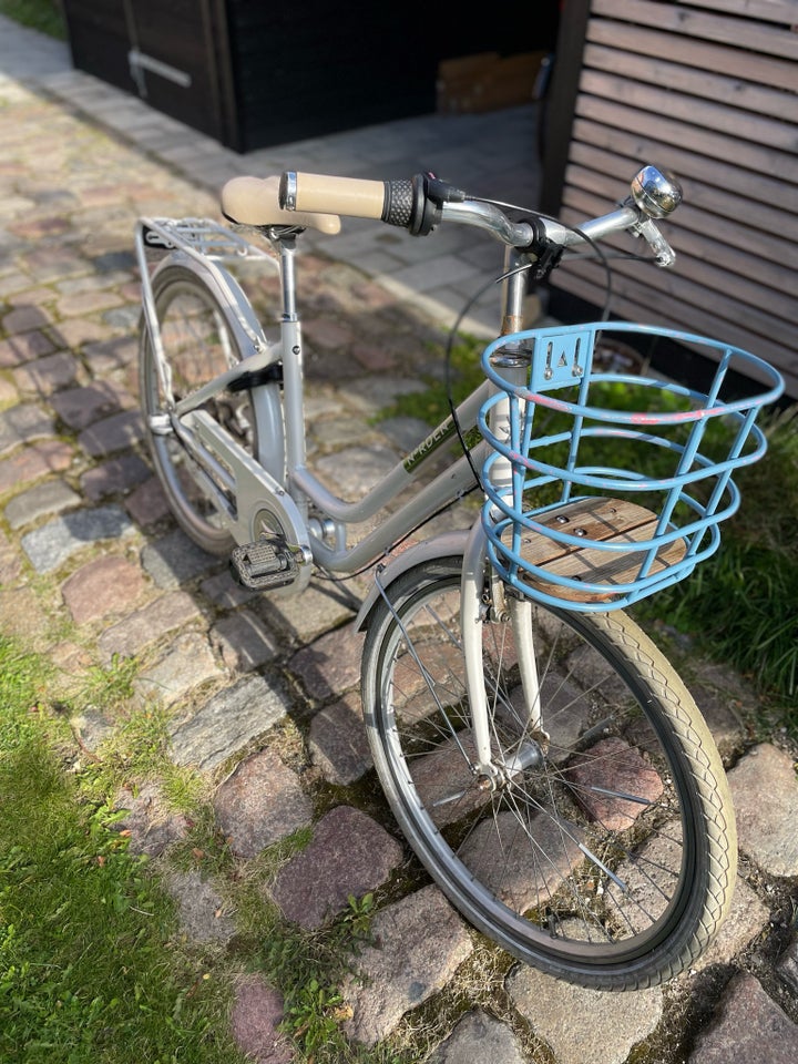 Pigecykel, shopper, Norden