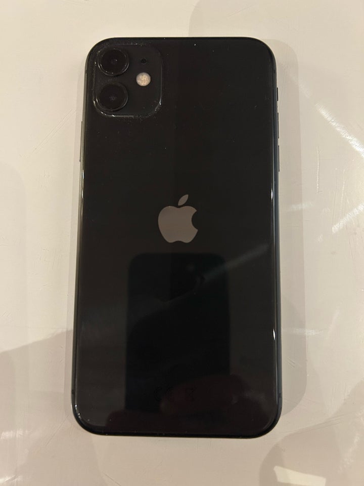 iPhone 11, 64 GB, sort