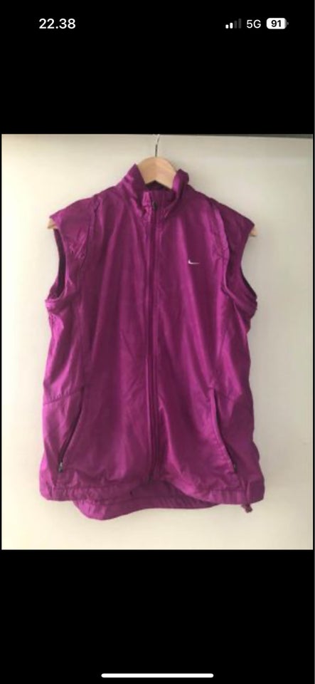 Løbetøj Nike jakke/vest Nike