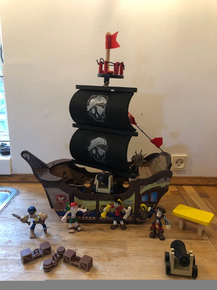 Skib, Piratskib, Kidcraft