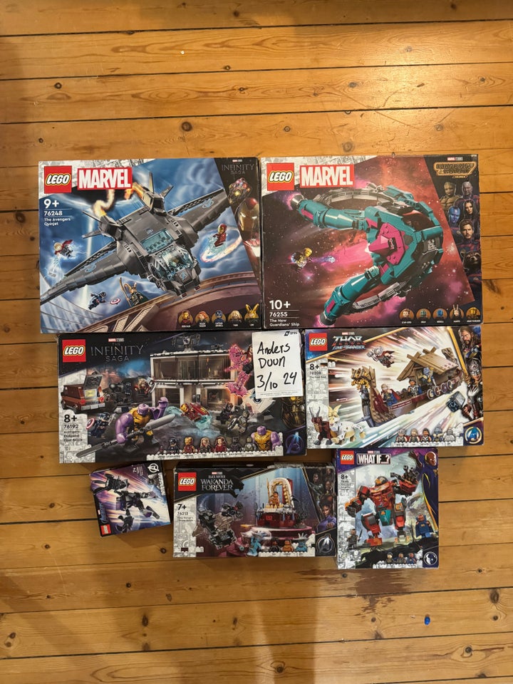 Lego Super heroes, Diverse