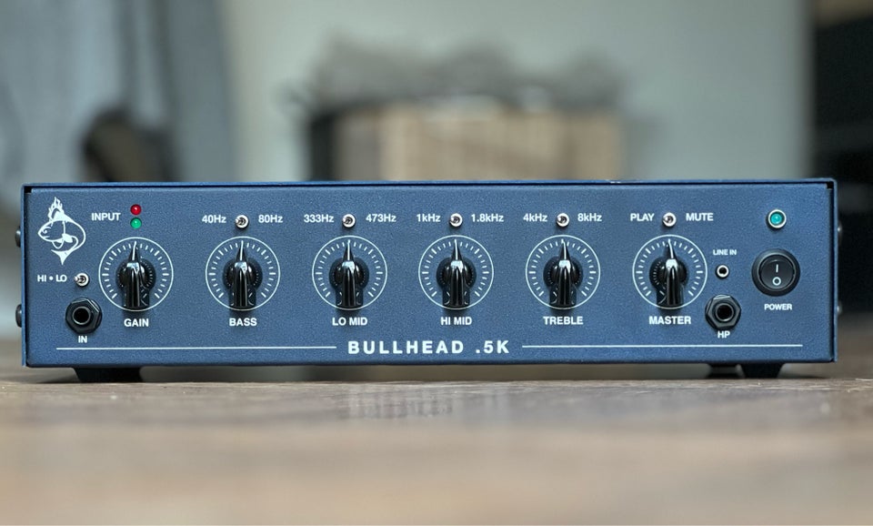 Basamplifier, Trickfish Bullhead