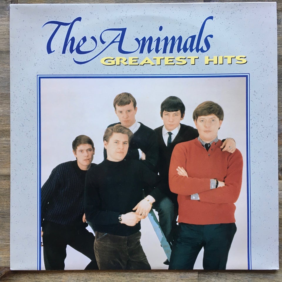 LP, The Animals, Greatest Hits