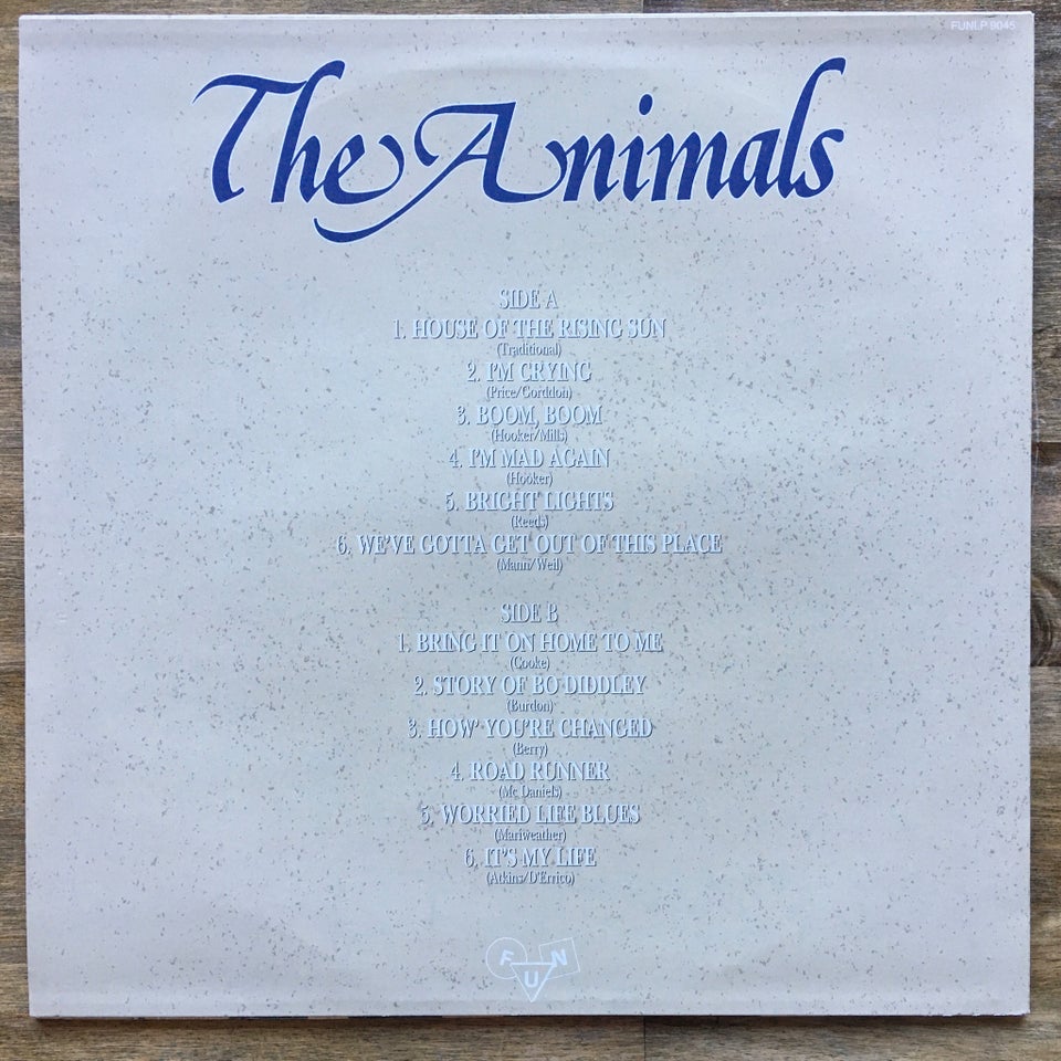 LP, The Animals, Greatest Hits