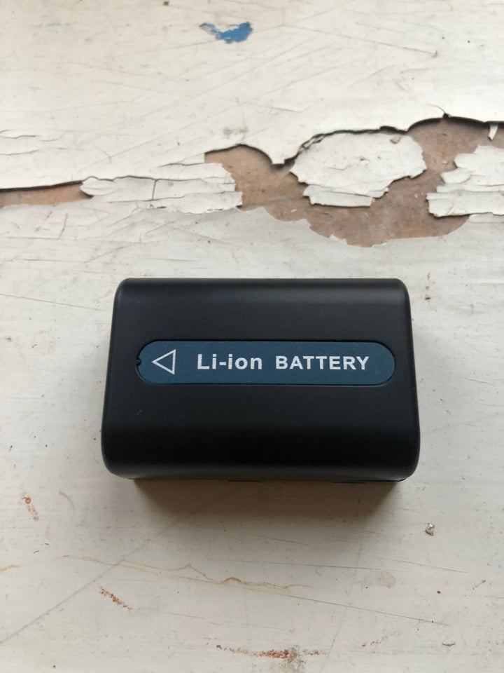 NP-FM50 Li-ion batteri, Perfekt