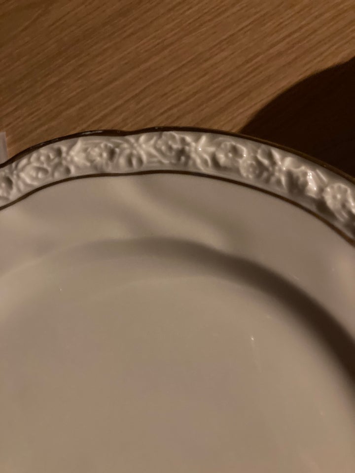 Porcelæn tallerkner Edelweiss