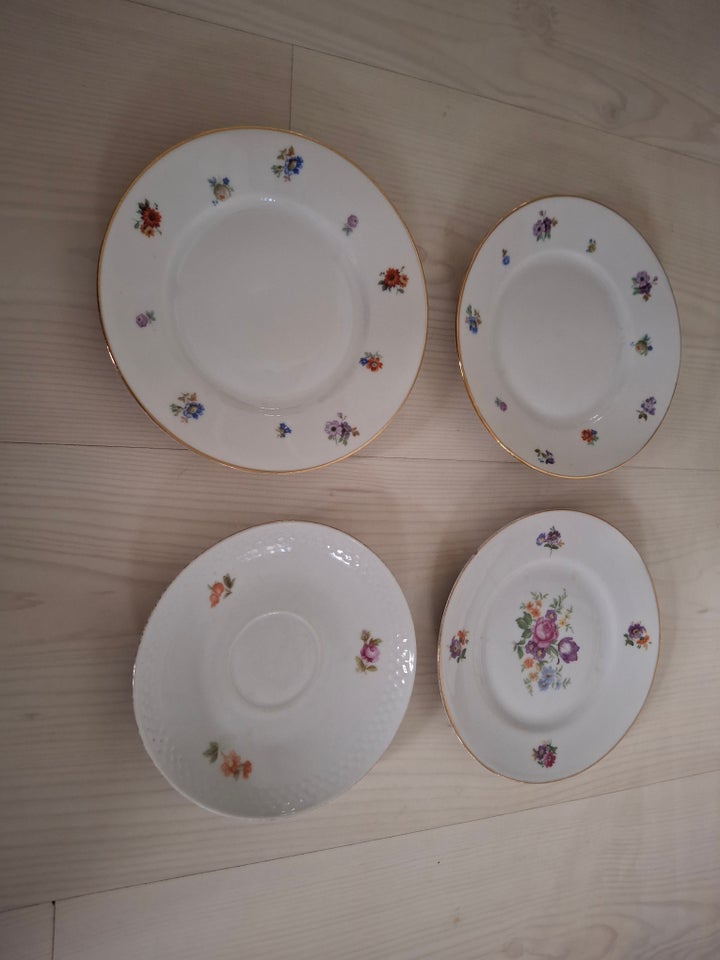 Porcelæn, Underkopper og