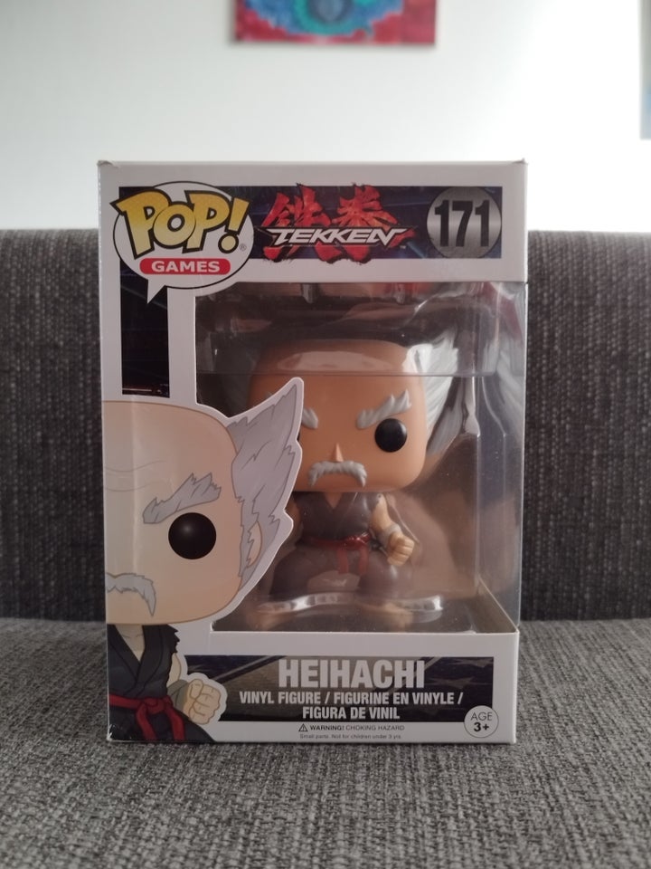 Samlefigurer, Tekken Funko pop