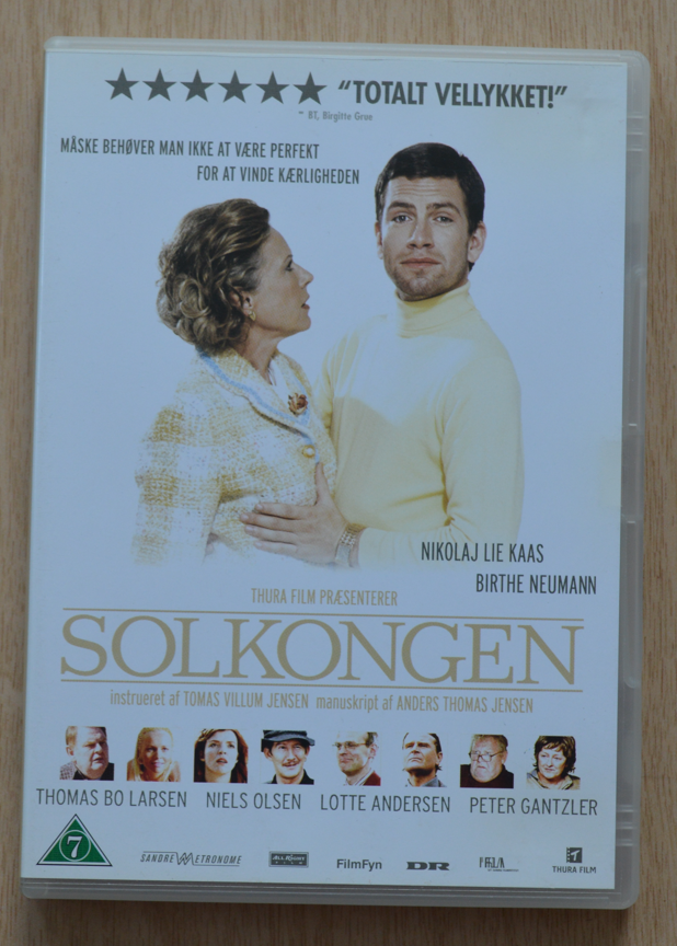 Solkongen, DVD, komedie