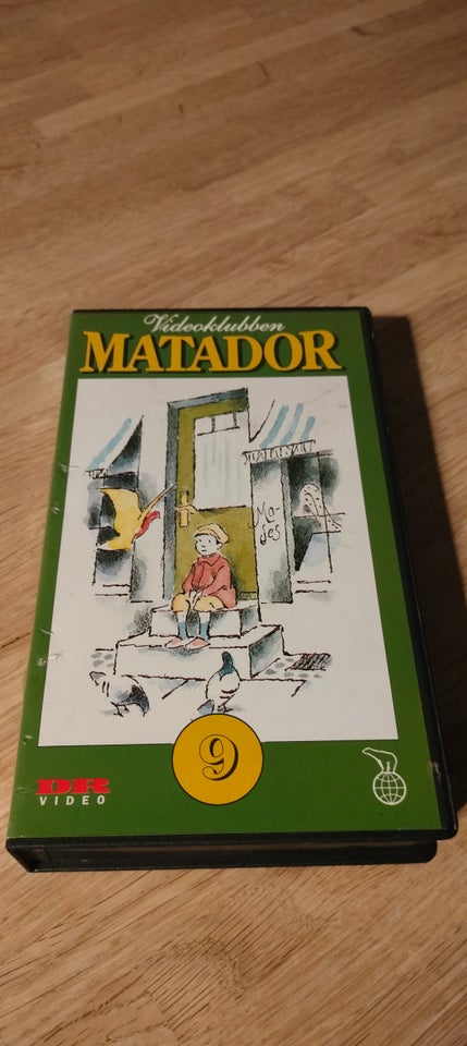 Serie, MATADOR (9), instruktør