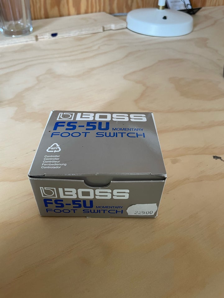 Foot switch Boss FS-5U