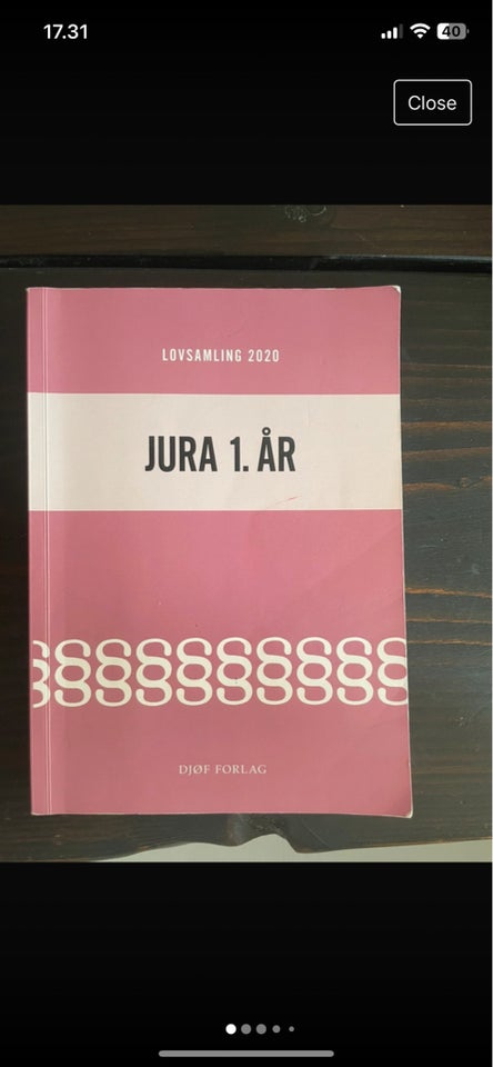 Jura 1.år, Djøf