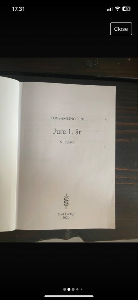 Jura 1.år, Djøf