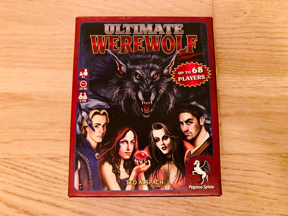 Ultimate Werewolf, Rollespil,