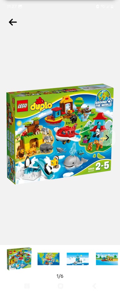 Lego Duplo, Verden rundt, Skov park