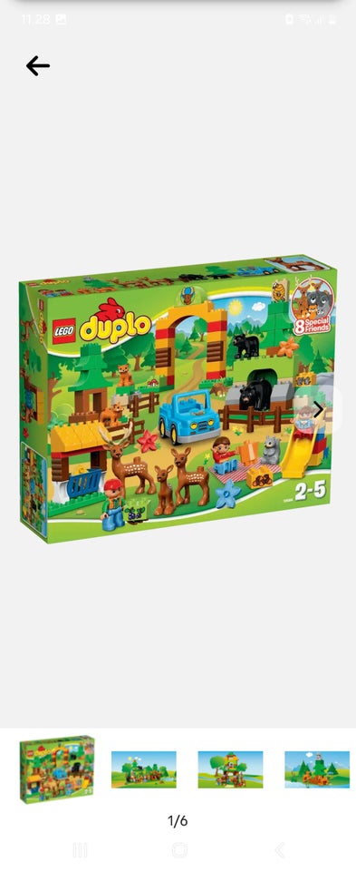 Lego Duplo, Verden rundt, Skov park