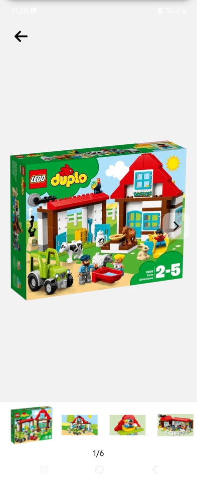 Lego Duplo, Verden rundt, Skov park