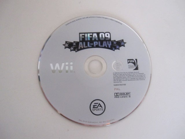 Fifa 09 All-Play Nintendo Wii