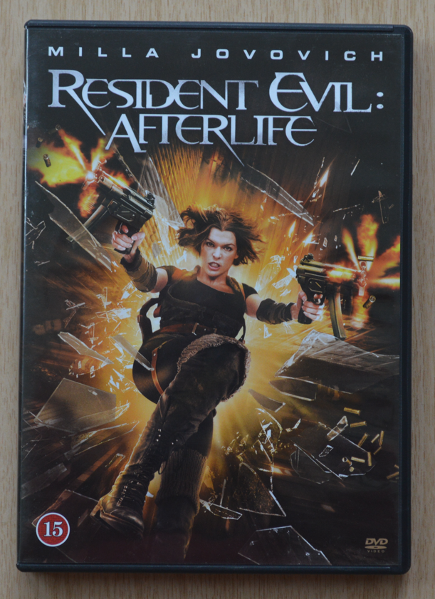 Resident Evil Afterlife, DVD,