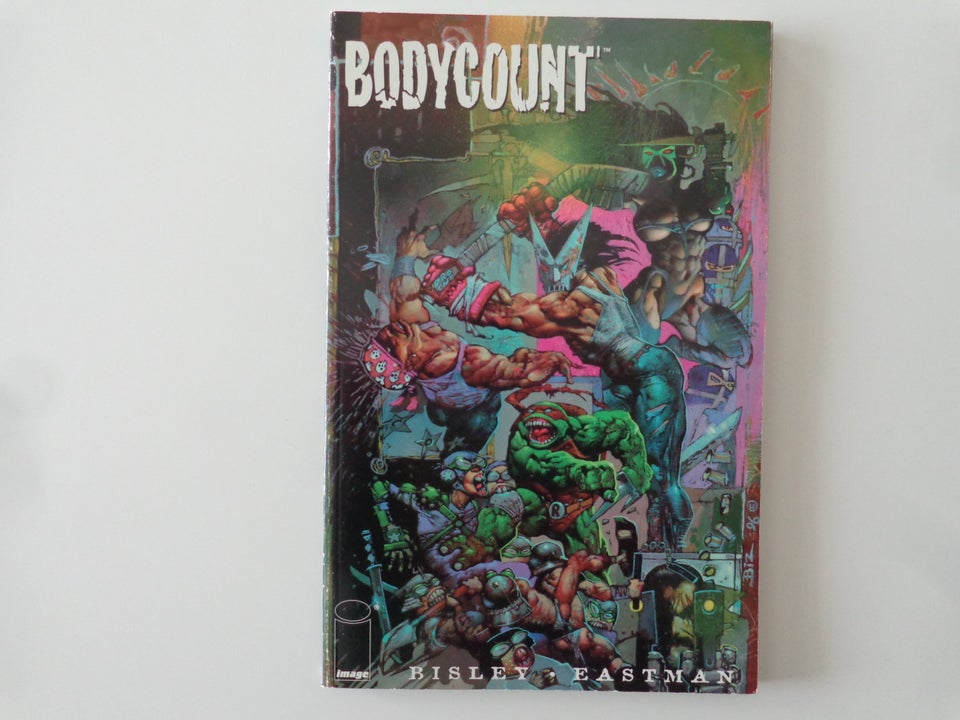 Bodycount TPB Image Comics, Kevin