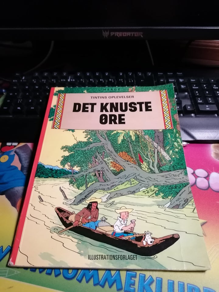 tintin nr 18+22+23 i pæn stand-alle