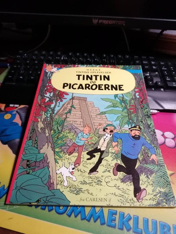 tintin nr 18+22+23 i pæn stand-alle