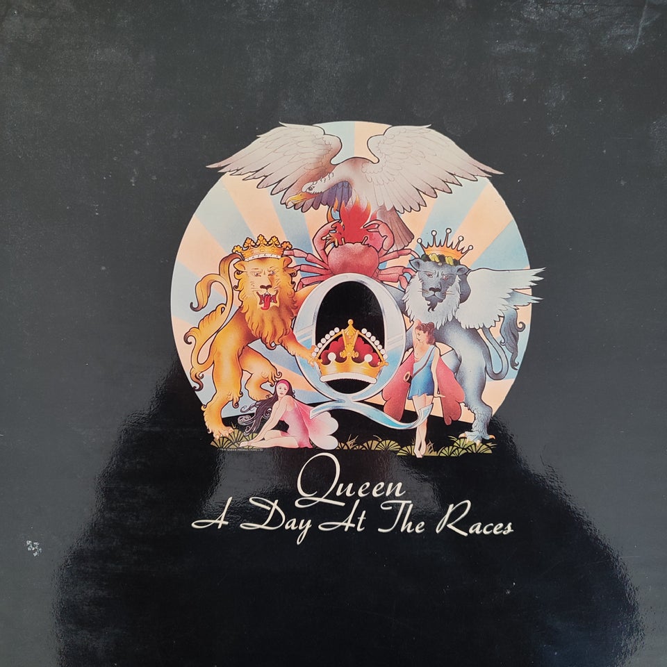 LP, Queen , A day at the races