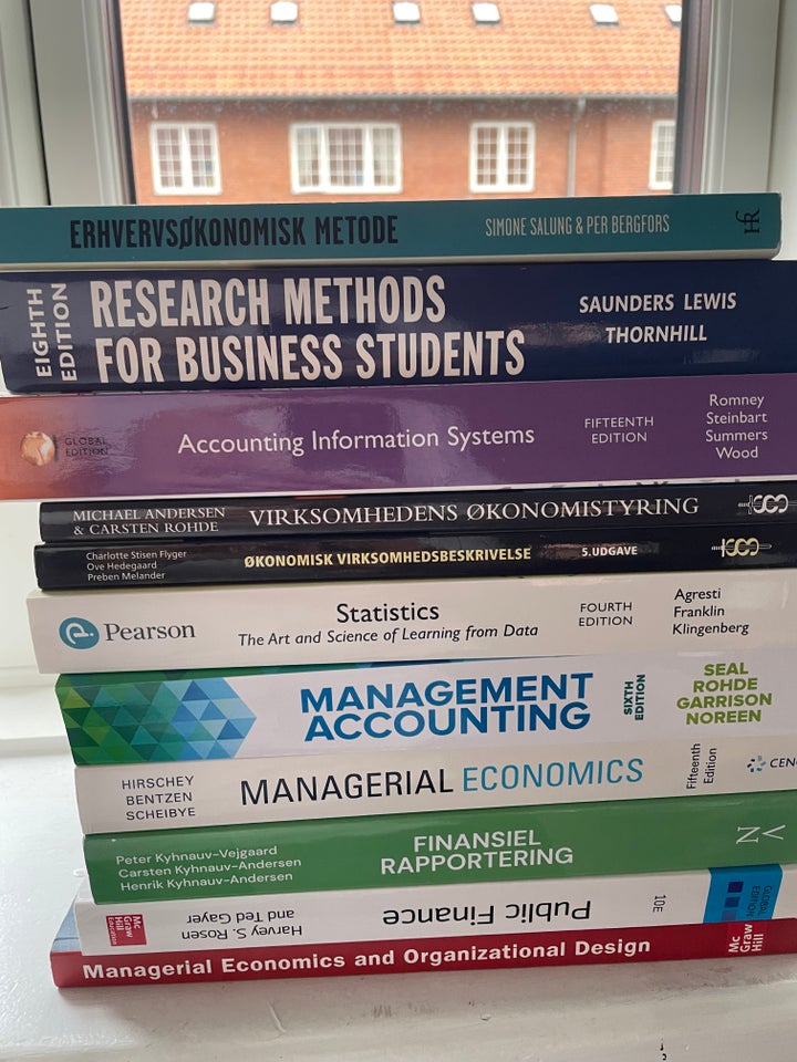 Research methods for Business