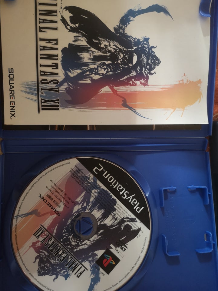 Final fantasy XII PS2 rollespil