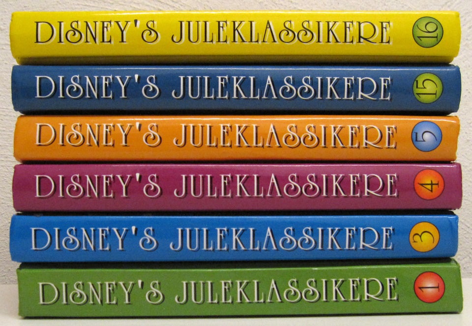 Disney's juleklassikere, "Fra