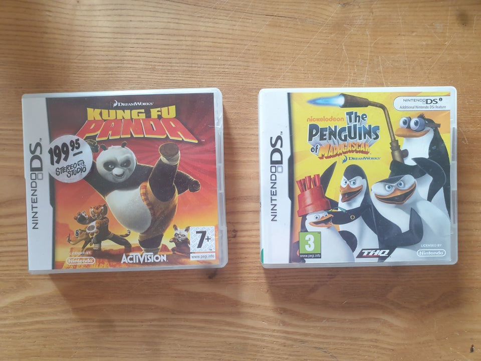 Kung Fu Panda og the penguins