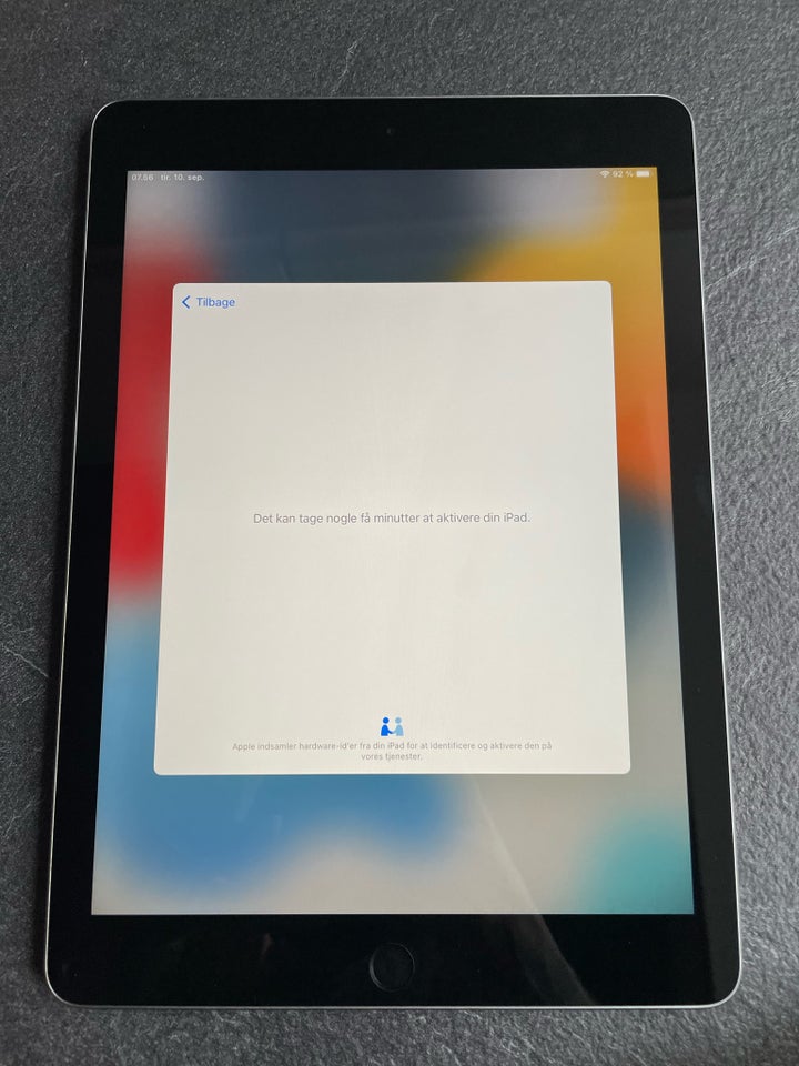 iPad 6 128 GB God