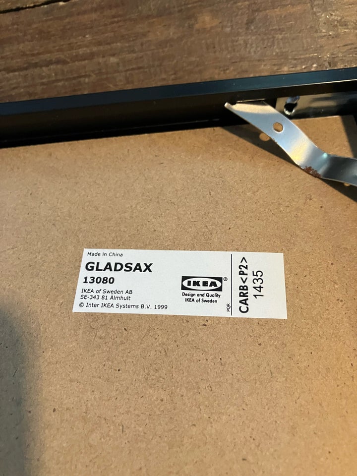 LP ramme, Gladsax IKEA