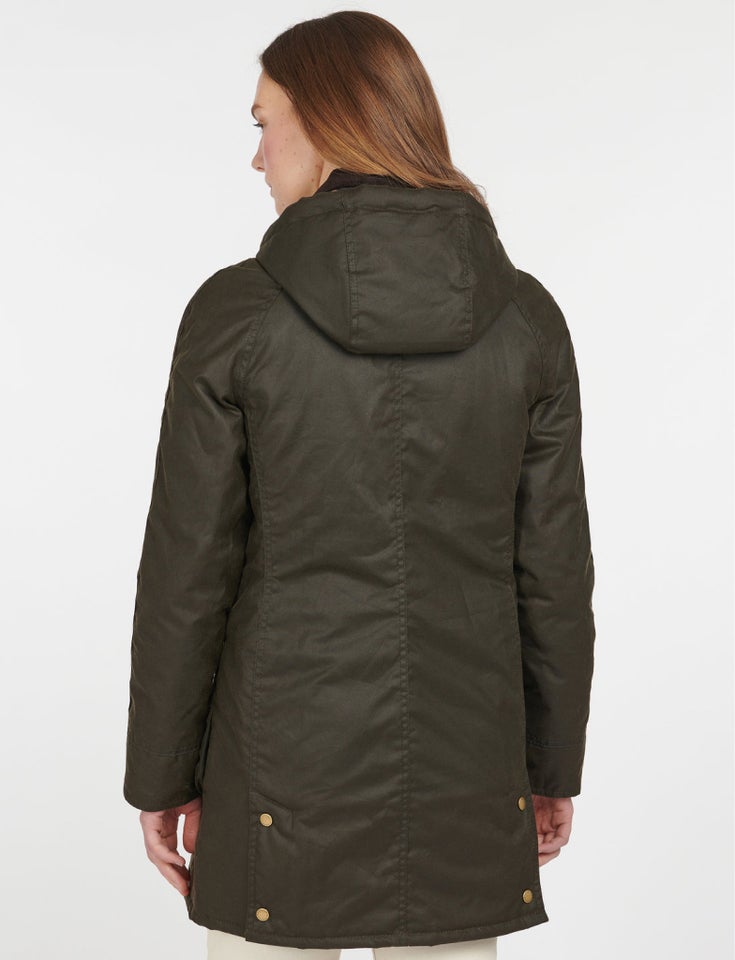 Oilskinsjakke, str. 38, Barbour